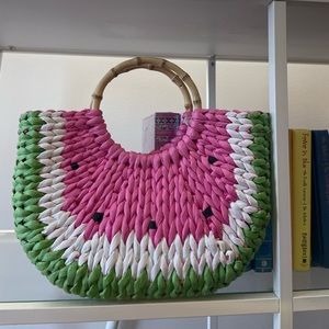 watermelon purse handbag